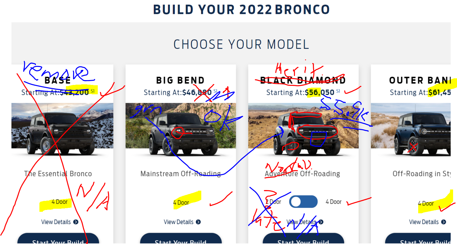 Ford Bronco When will Ford post 2022 Build & Price for the Bronco's? 1633387514170