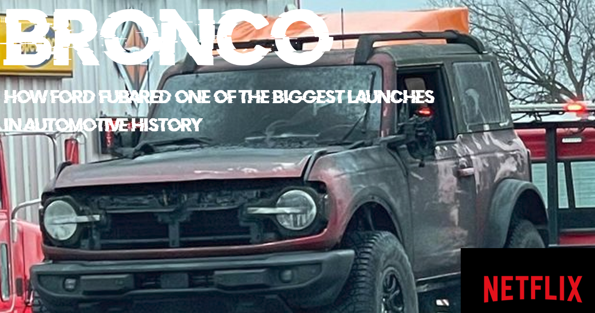 Ford Bronco Article: Bronco reservations could be delayed for years. 1634084685134