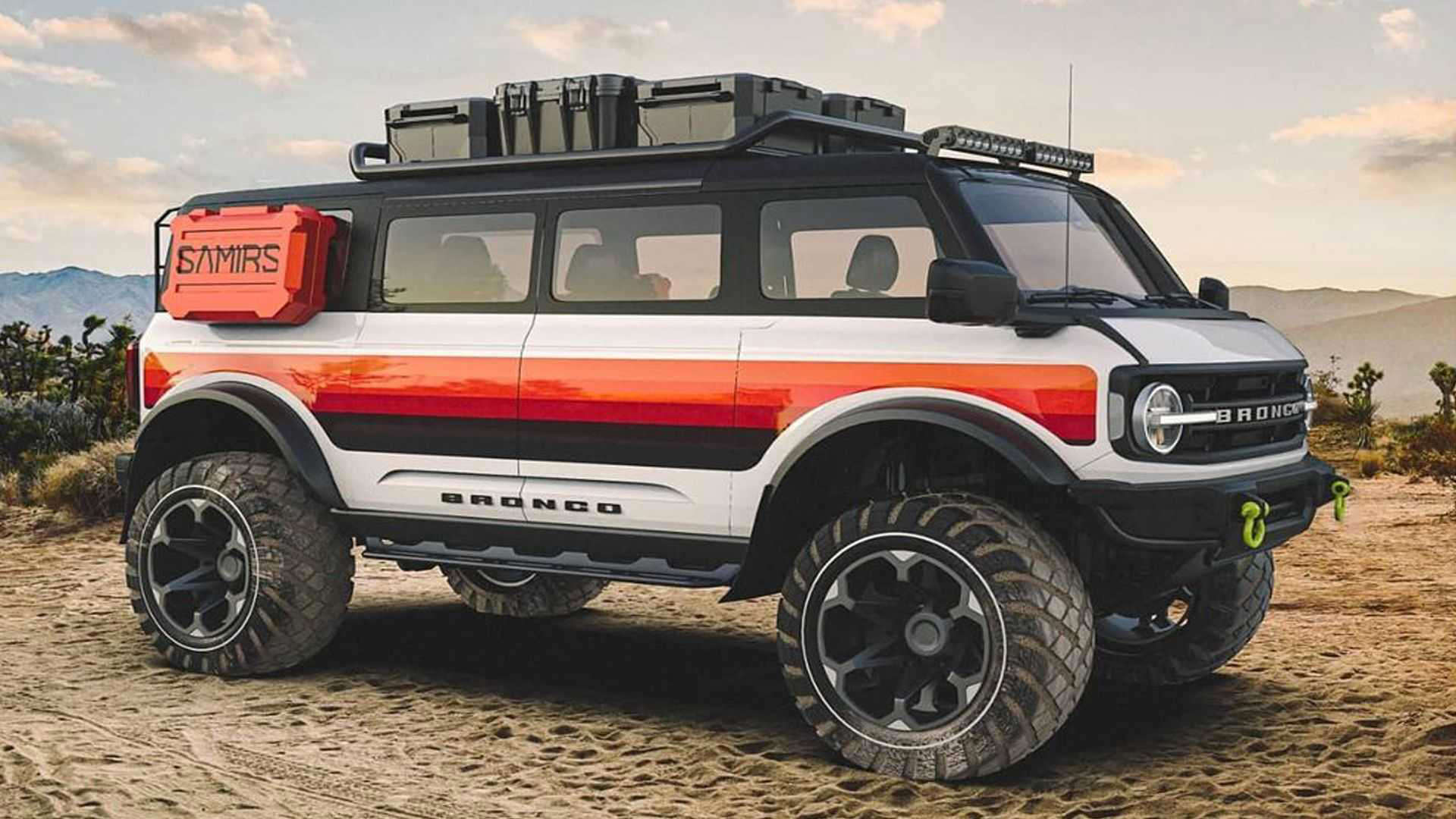 Ford Bronco What if... 1641589421002
