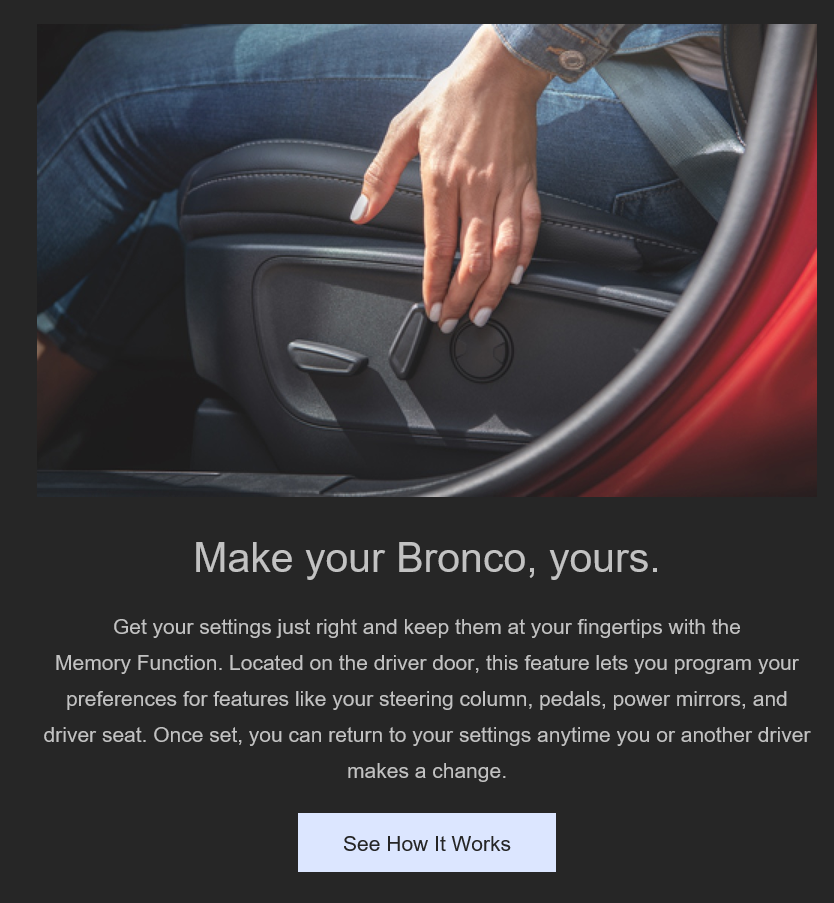 Ford Bronco 🛠 1/3/22 Build Week Group 1646694675857