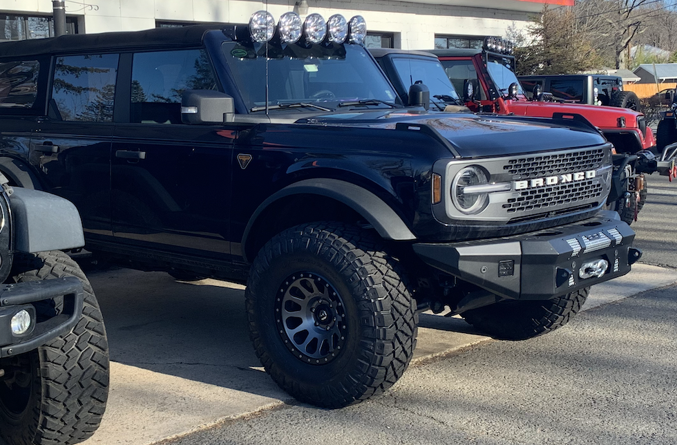 Ford Bronco Currently available winch solutions for 2021+ Bronco 1647962769235