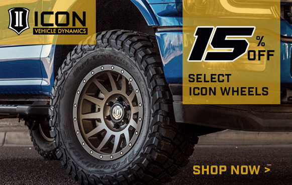 Ford Bronco Icon Wheel Sale @ Stage 3 1652999839035