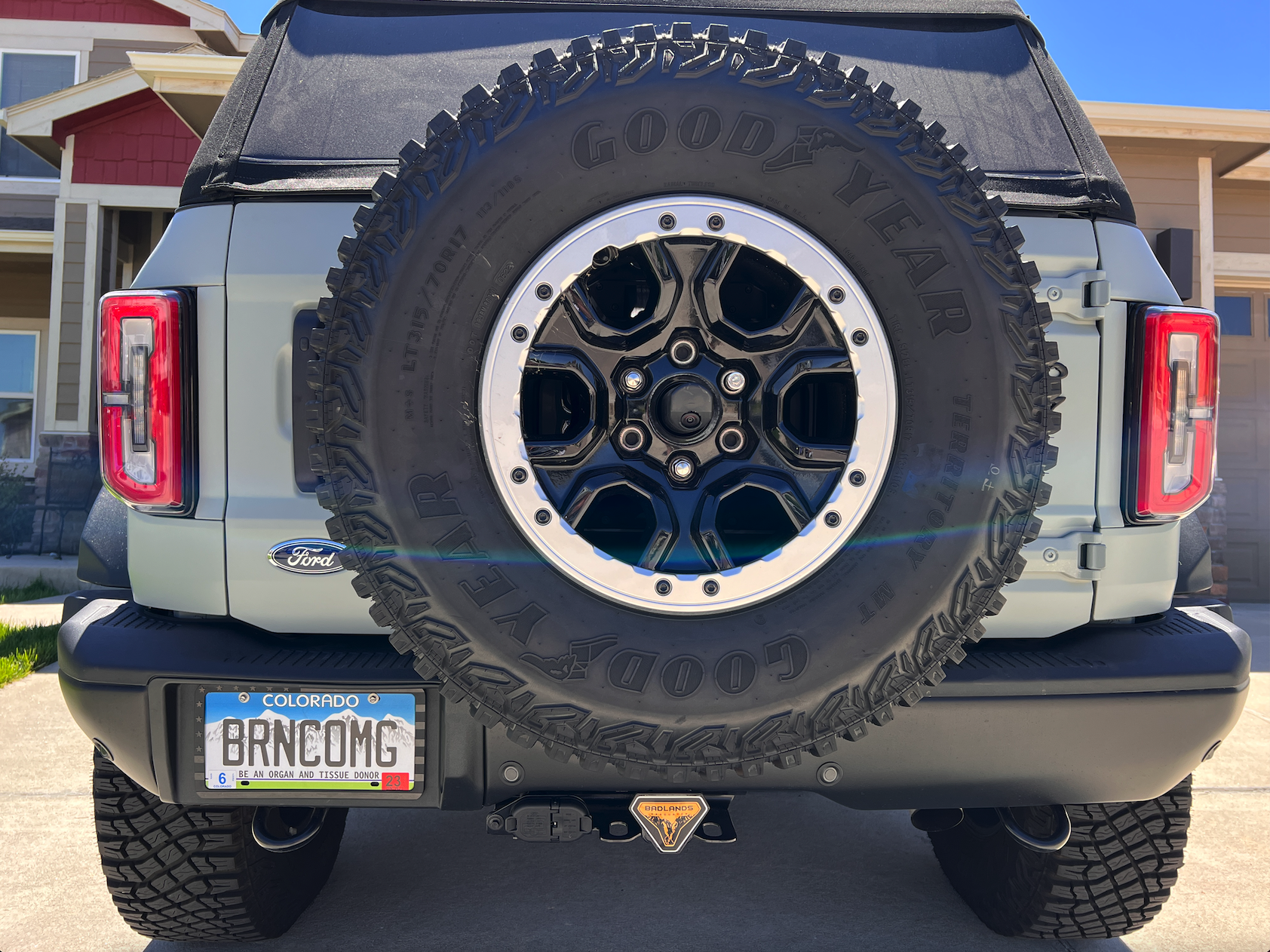 Ford Bronco Custom vanity license plate for your Bronco? 1655334453228