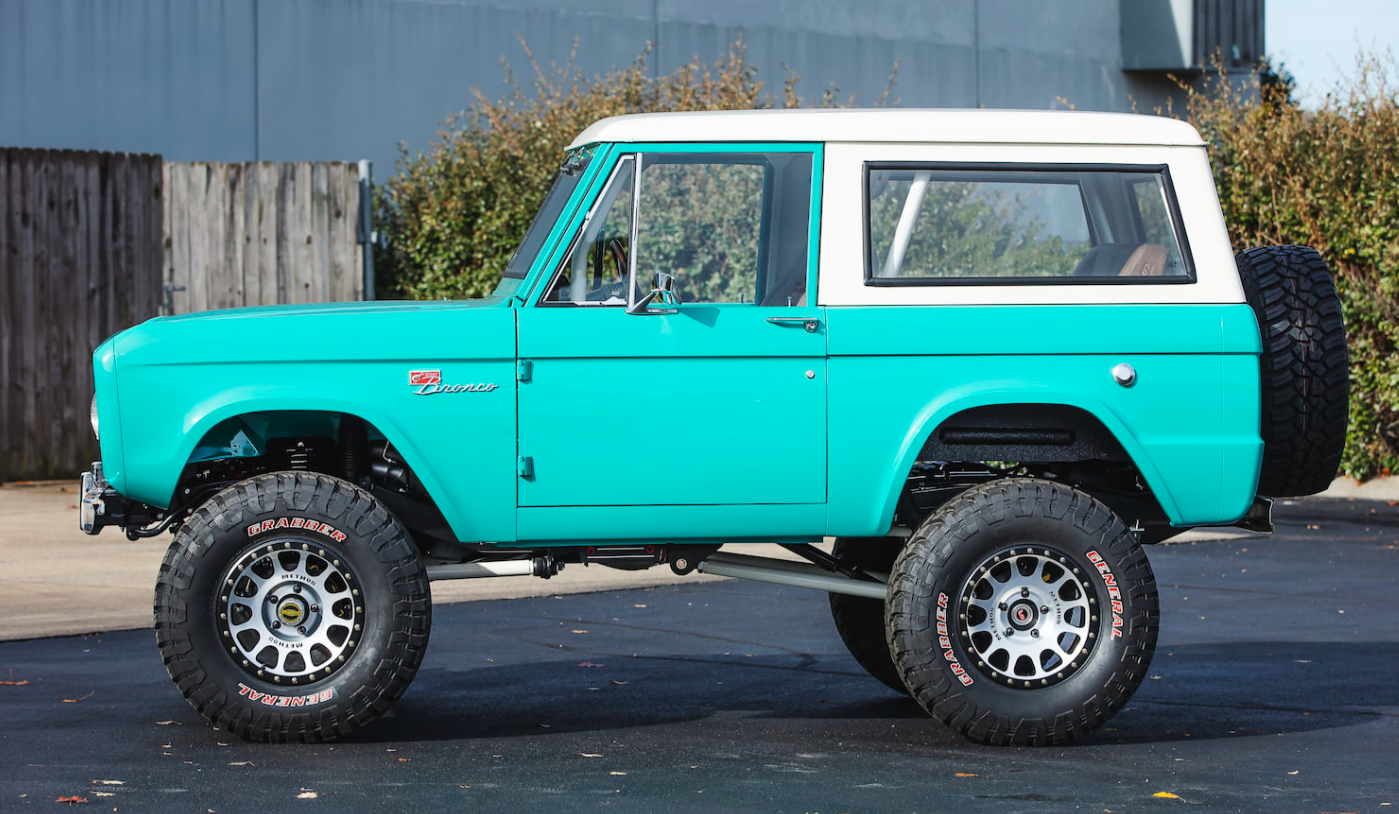 Ford Bronco What 2023 new colors will some of us get to choose from? 1655404814216