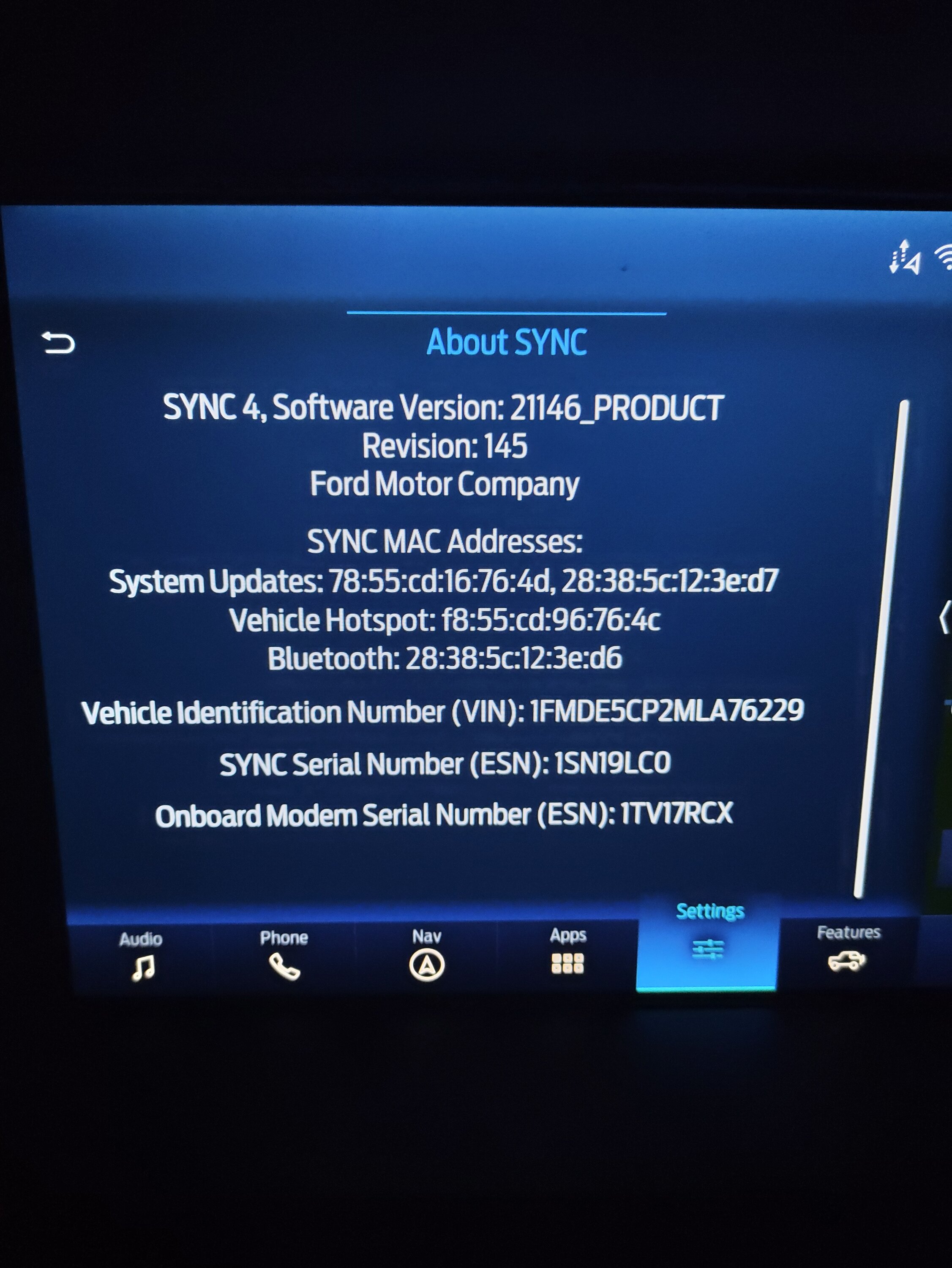 Ford Bronco Fullscreen Apple CarPlay OTA Update Coming Soon! - Per Ford (Mike Levine) 16651436793781580437019218692638
