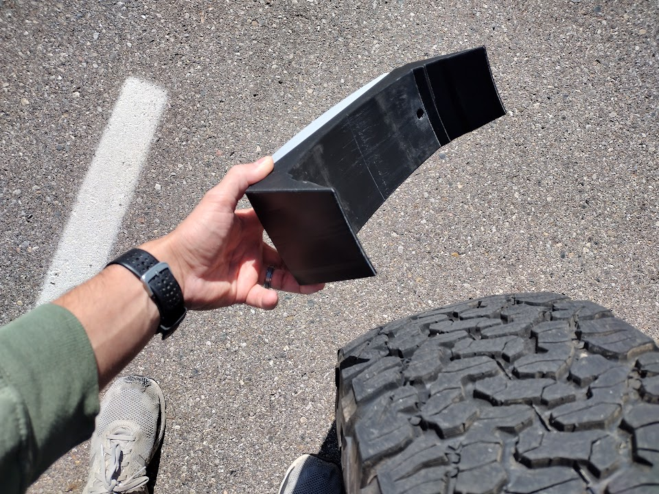 Ford Bronco 37" Tires on a Non-Sasquatch Badlands - My Experience, Results, Pics 1666320292862