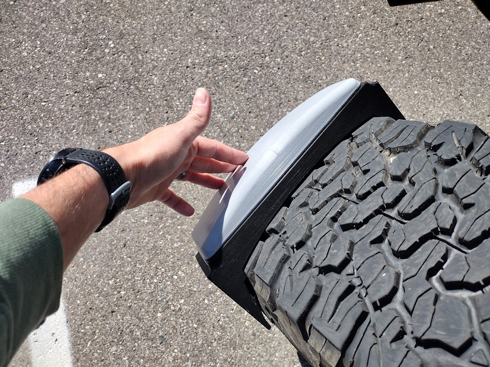 Ford Bronco 37" Tires on a Non-Sasquatch Badlands - My Experience, Results, Pics 1666320311055