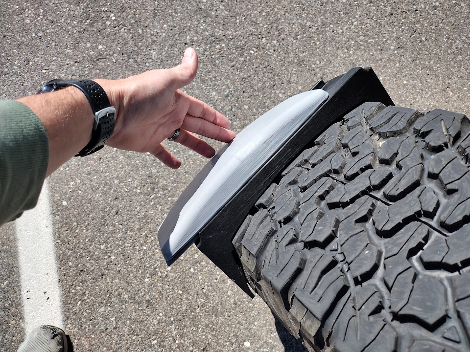 Ford Bronco 37" Tires on a Non-Sasquatch Badlands - My Experience, Results, Pics 1666320350914