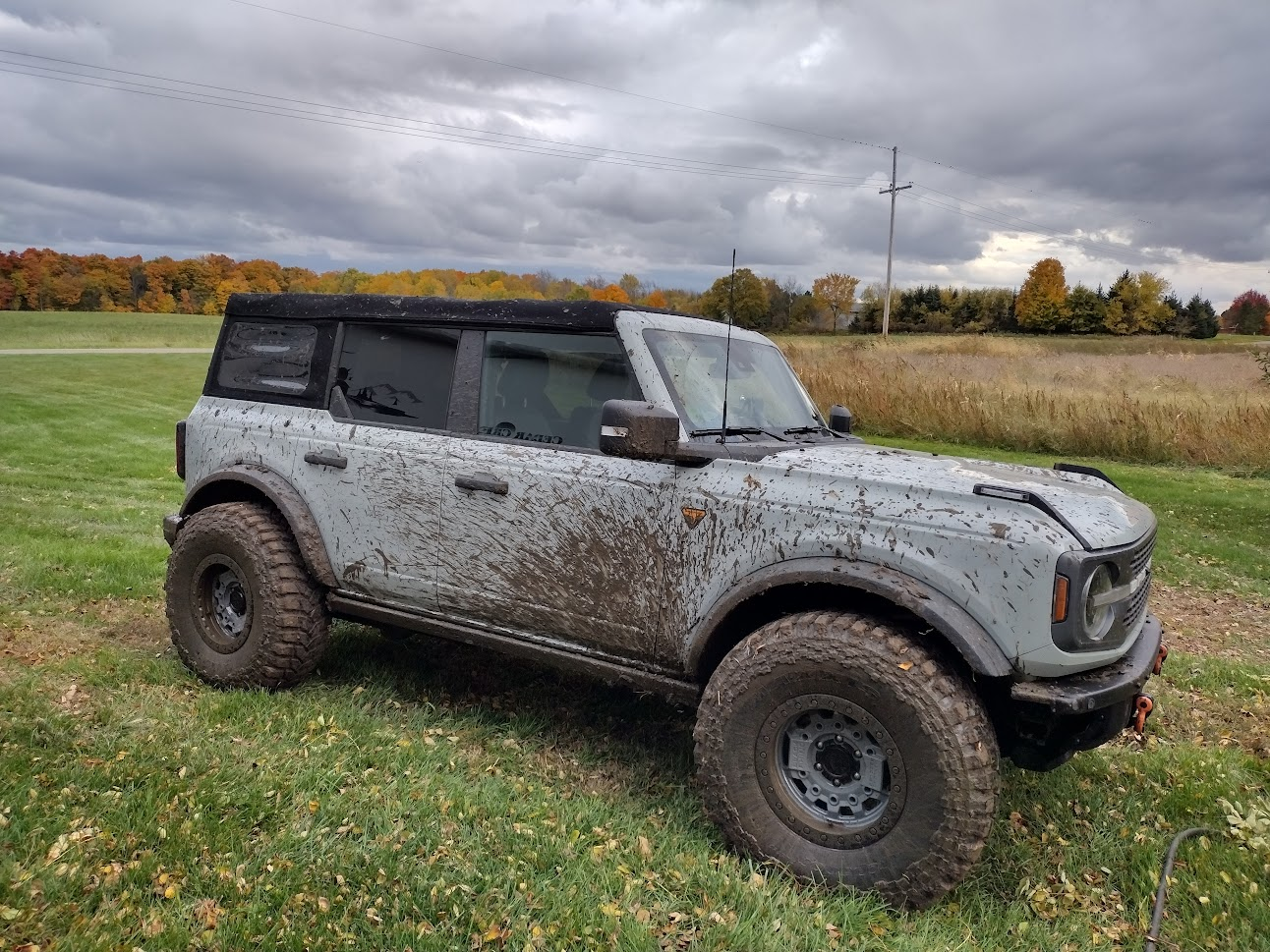 Ford Bronco 37" Tires on a Non-Sasquatch Badlands - My Experience, Results, Pics 1666321310335