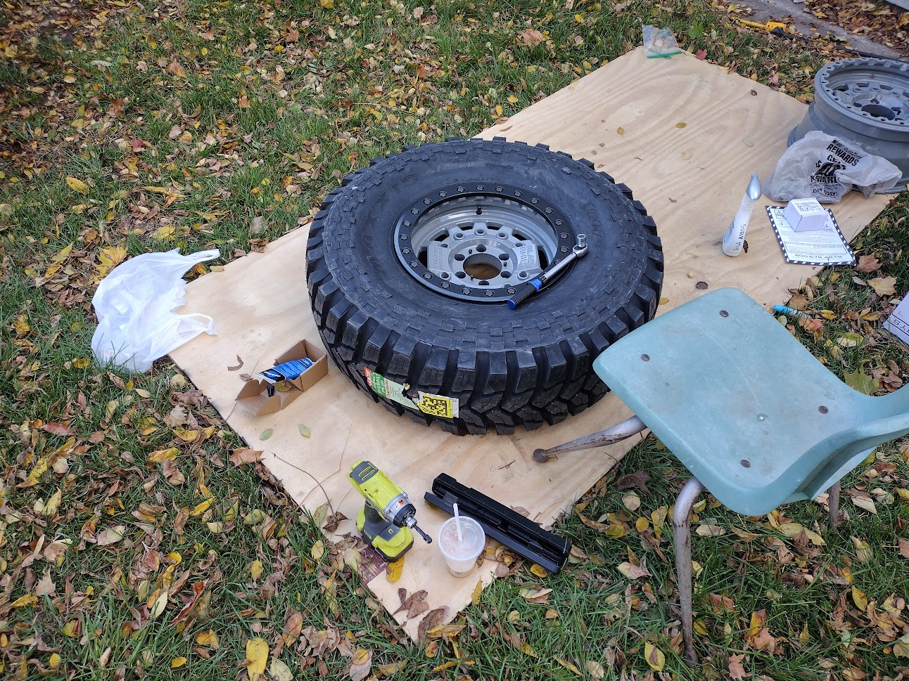 Ford Bronco 37" Tires on a Non-Sasquatch Badlands - My Experience, Results, Pics 1666322281174