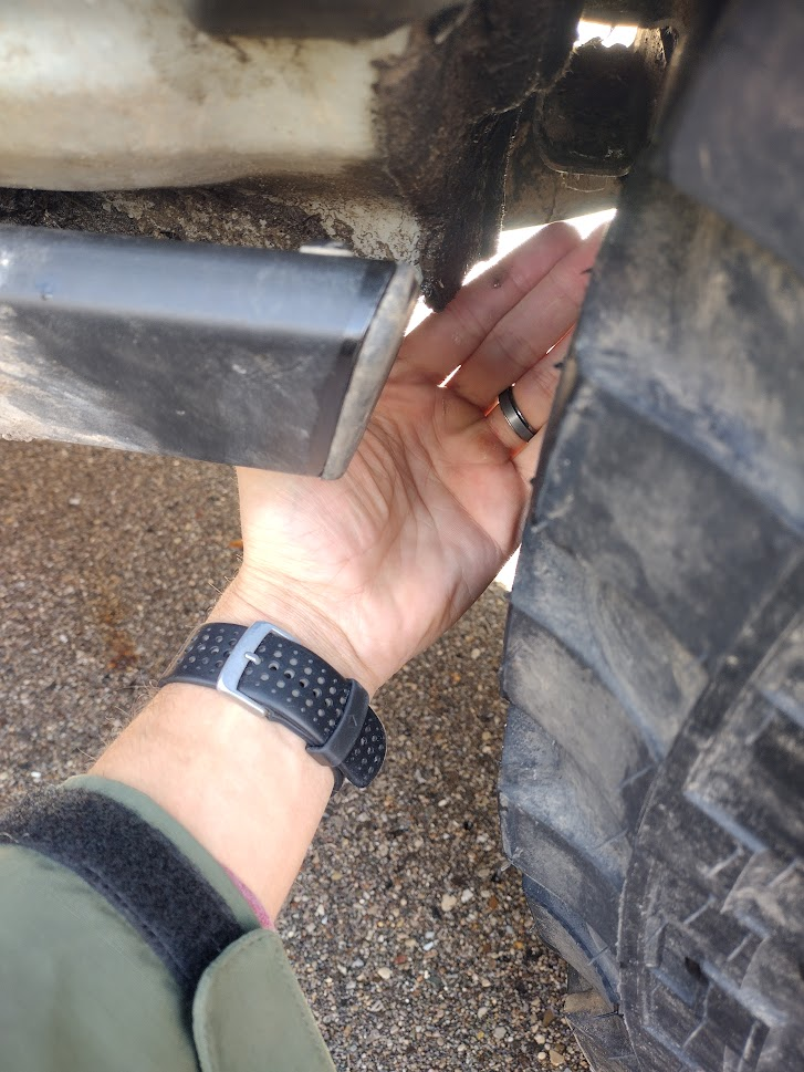 Ford Bronco 37" Tires on a Non-Sasquatch Badlands - My Experience, Results, Pics 1666356511783