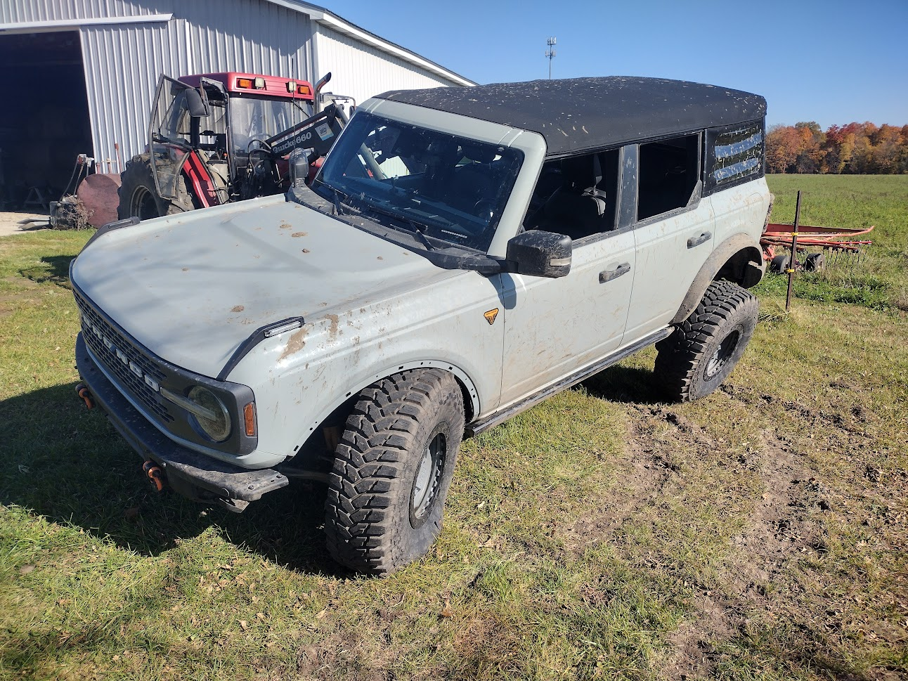 Ford Bronco 37" Tires on a Non-Sasquatch Badlands - My Experience, Results, Pics 1666477480855