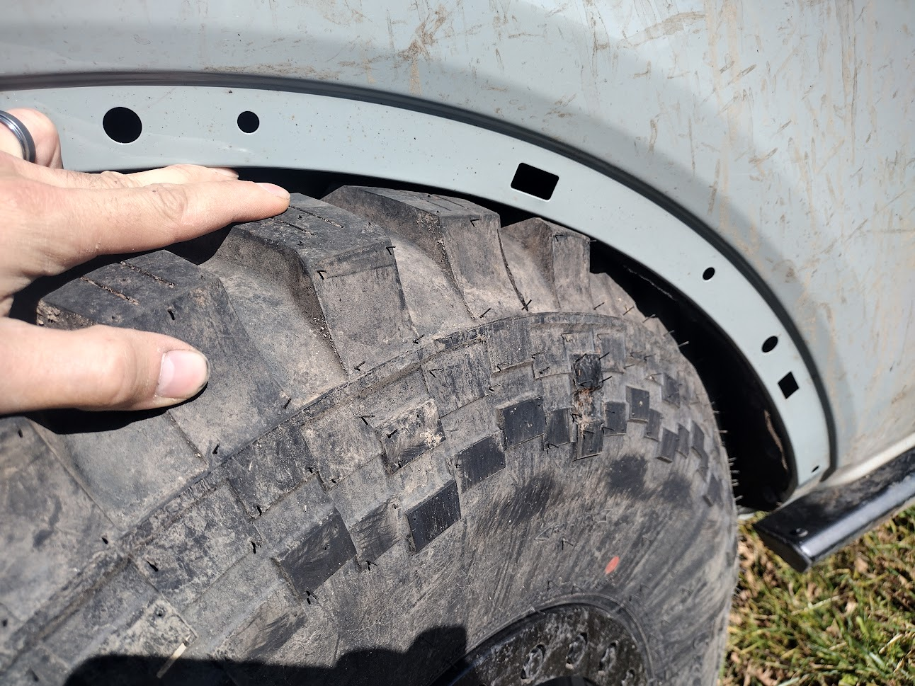 Ford Bronco 37" Tires on a Non-Sasquatch Badlands - My Experience, Results, Pics 1666477503240