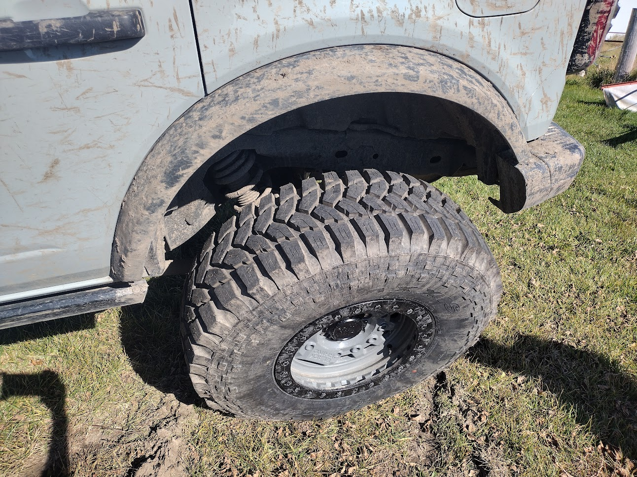 Ford Bronco 37" Tires on a Non-Sasquatch Badlands - My Experience, Results, Pics 1666477562437
