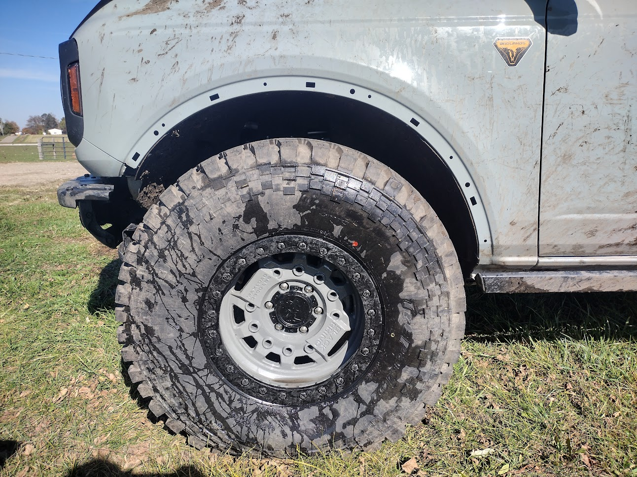 Ford Bronco 37" Tires on a Non-Sasquatch Badlands - My Experience, Results, Pics 1666477730465
