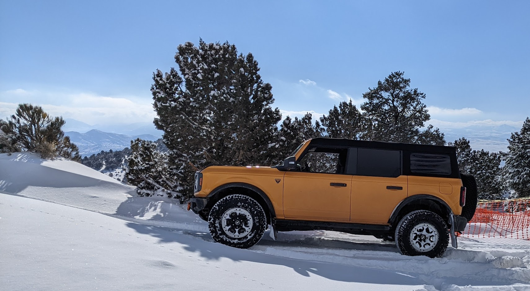 Ford Bronco Show us your Bronco snow pics!! ☃️❄️🥶 1669142136105