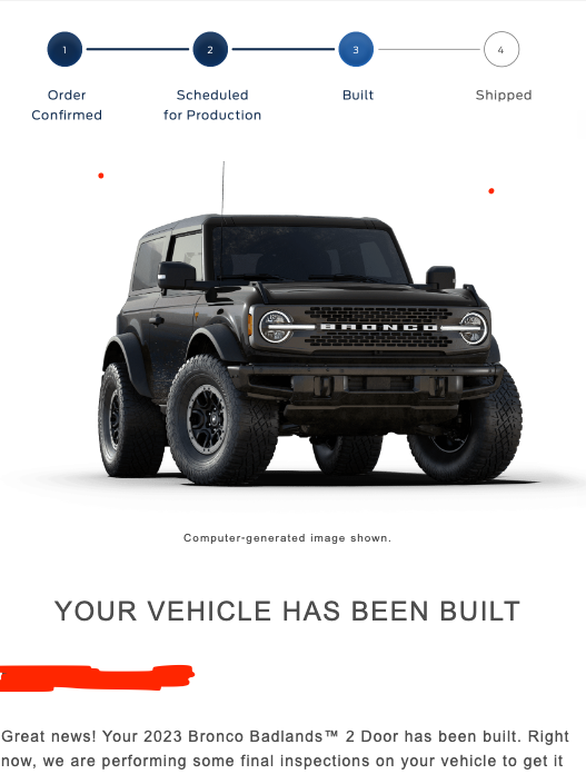 Ford Bronco 11/14/22 Build Week - w/Spreadsheet 1669385663207