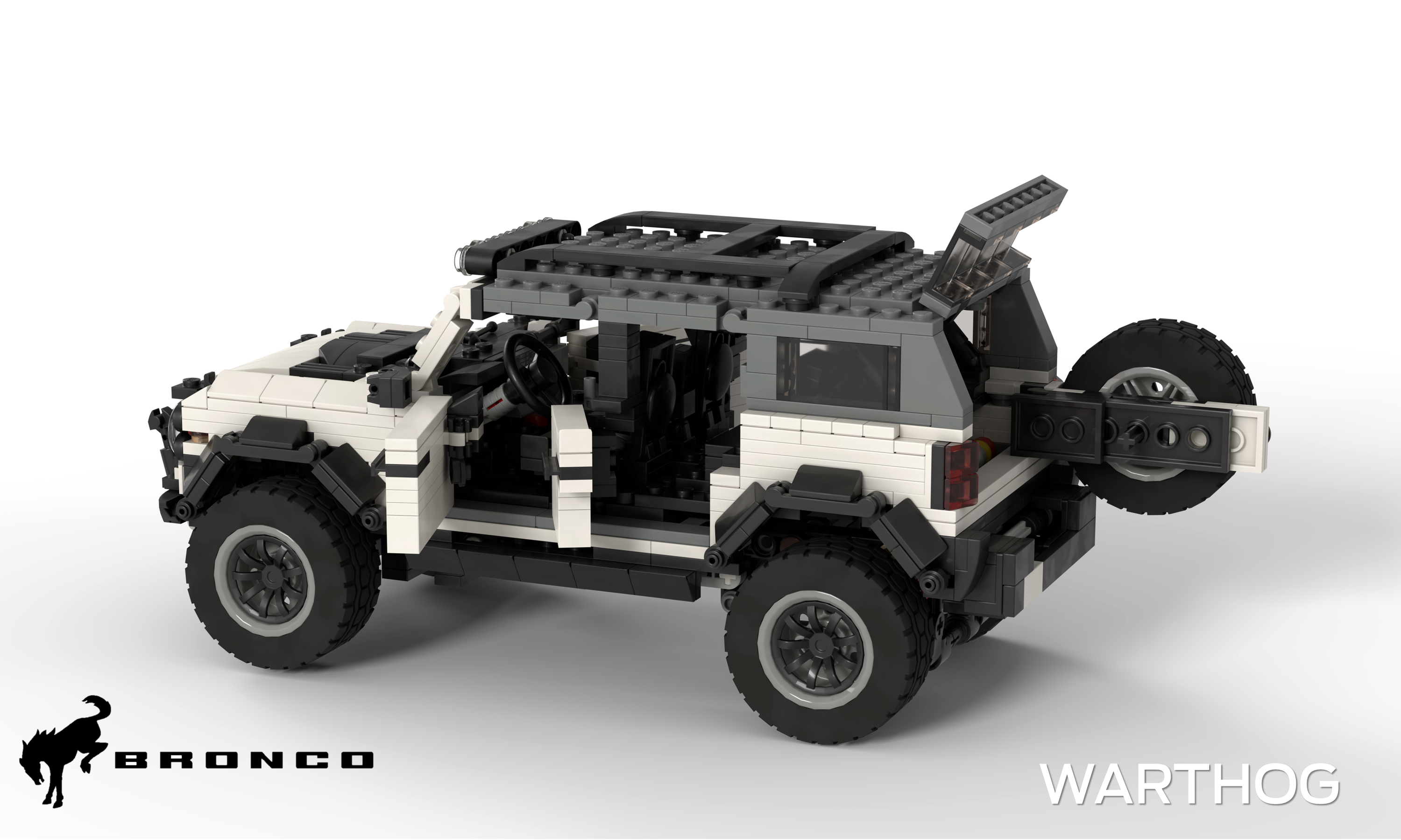 Build My (LEGO) Brick Bronco | Page 5 | Bronco6G - 2021+ Ford Bronco ...