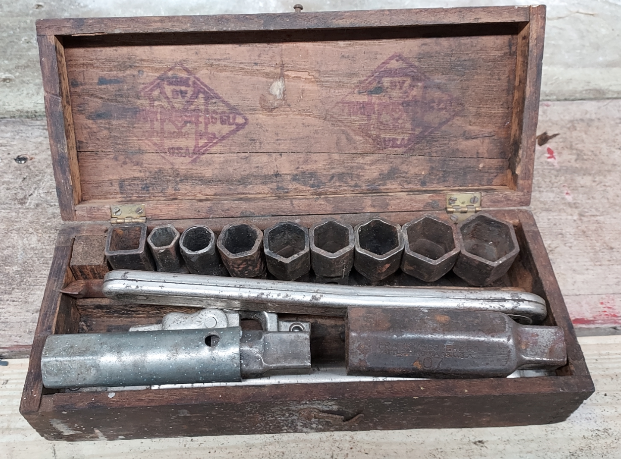Ford Bronco Garage Find: Specialized Tools For Working On Fords - Dating Back to Model T! 1672715956758