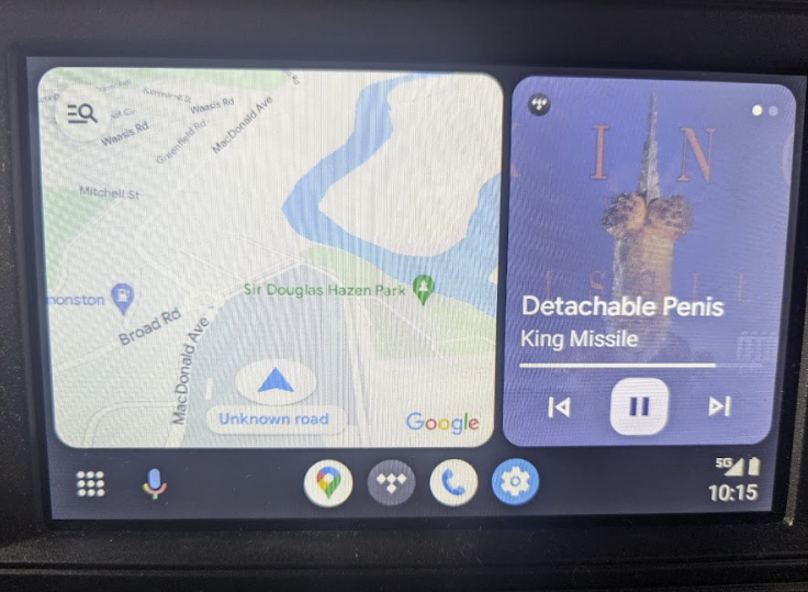 Ford Bronco Android Auto Coolwalk w/ Full Split Screen (Public Stable Release) Now Working in Bronco! Screenshot_20230202_001355_FordPass