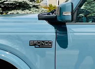 Ford Bronco Ford Performance Bronco Script Emblem kit NOW AVAILABLE here at Lethal Performance!! 1677794192979