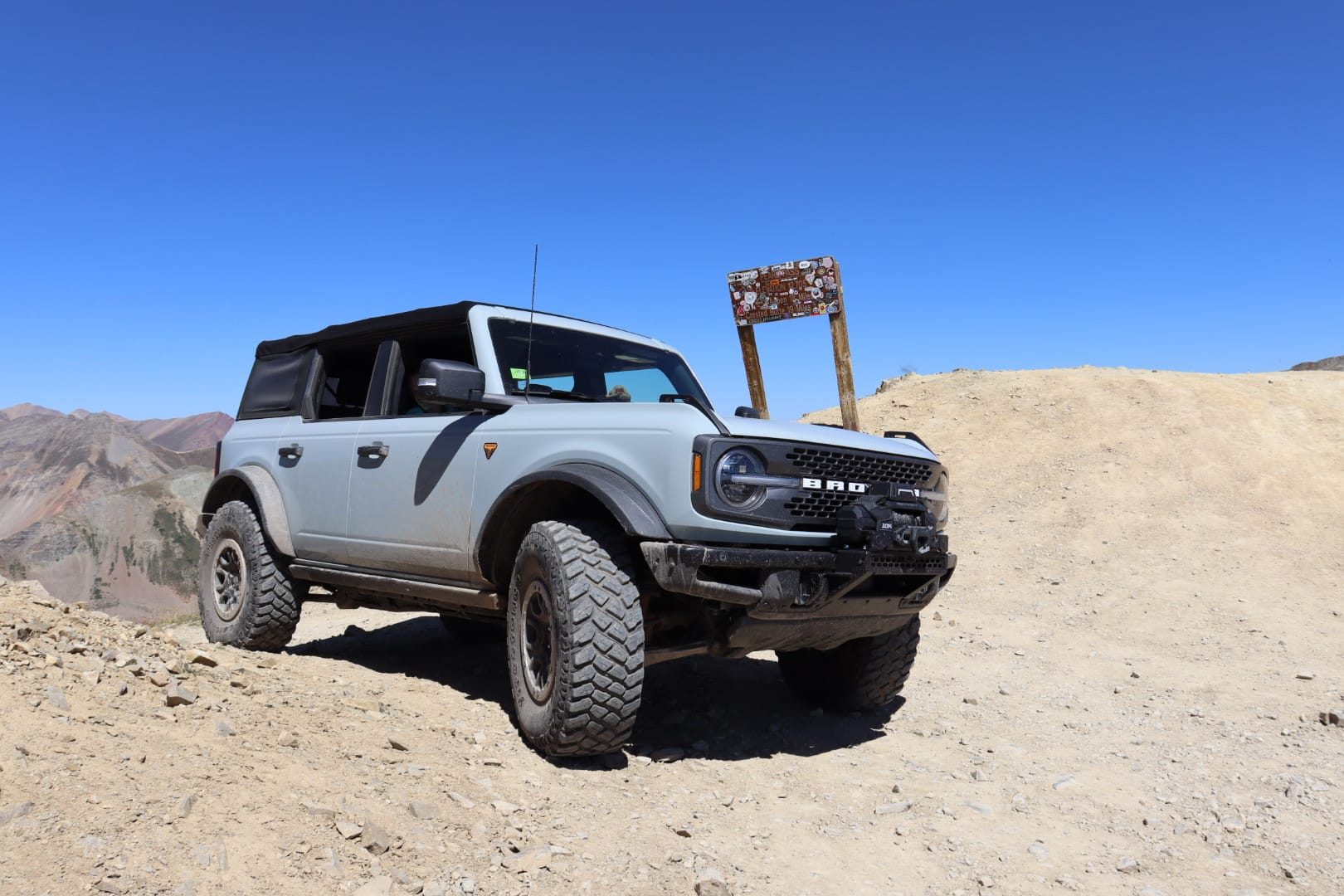 Ford Bronco Let's see your favorite trail photos! 1679696665629