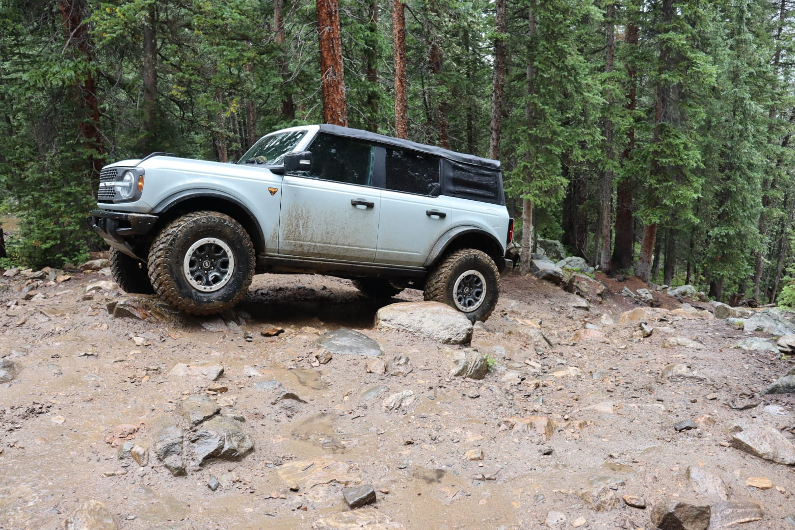 Ford Bronco Let's see your favorite trail photos! 1679696728482