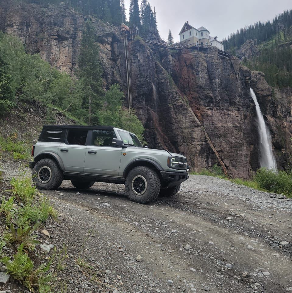 Ford Bronco Let's see your favorite trail photos! 1679696875635