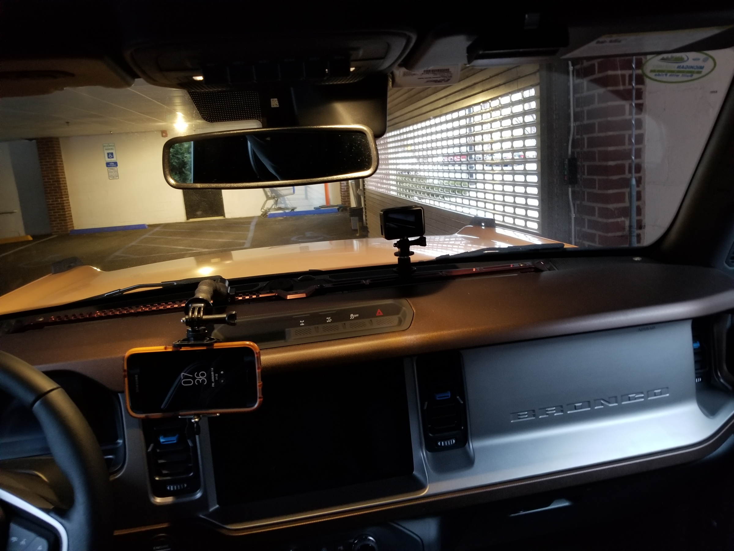Ford Bronco Keeping a GoPro Hero 11 Cooler (and running) 1679918458956