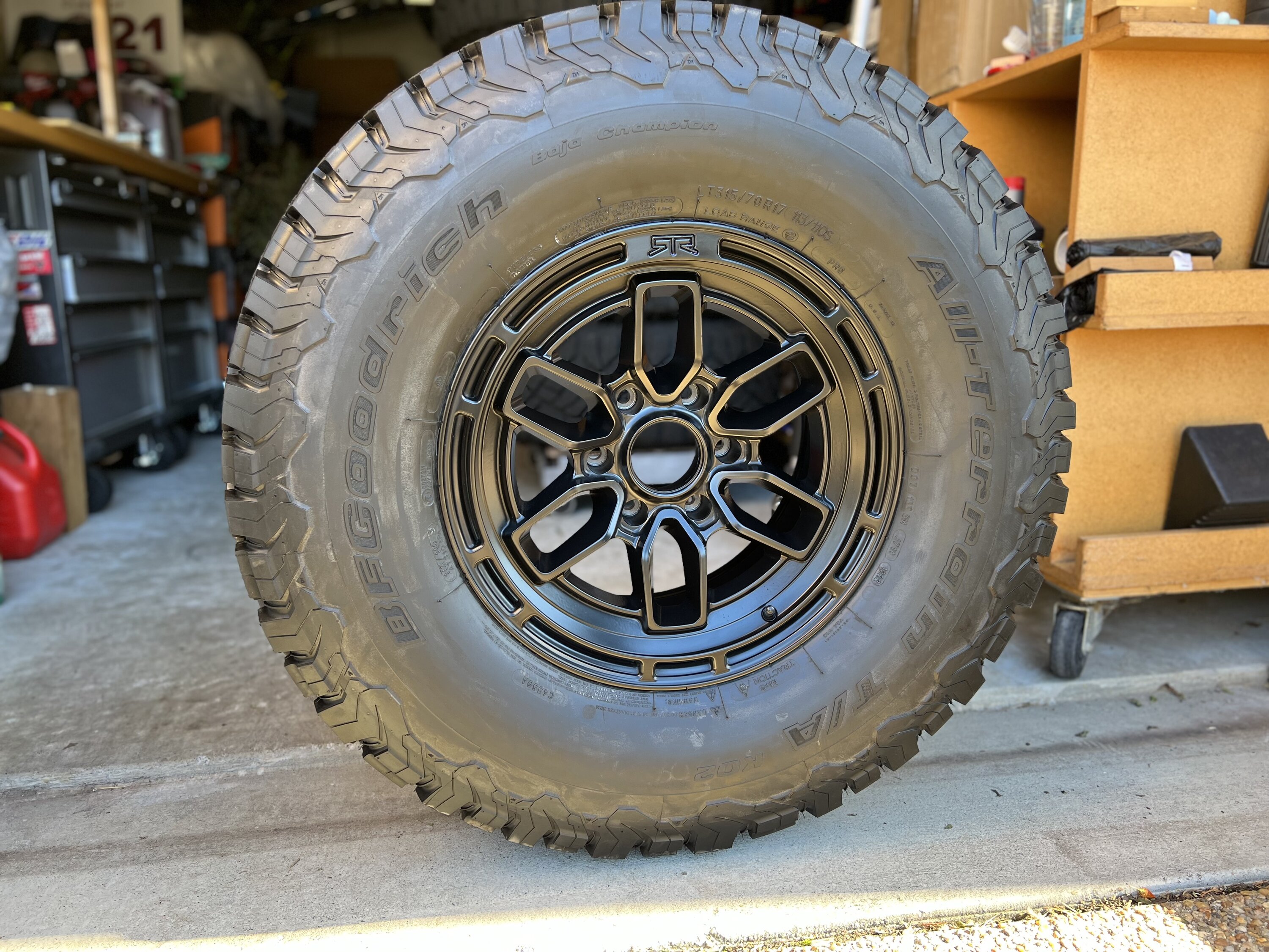 Ford Bronco Sasquatch Wheel and Tire Weights 1683602929440