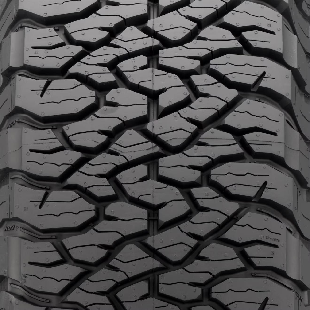 Ford Bronco KO3 tires posted at Tirerack.com ... 2 fitments 1685626391037