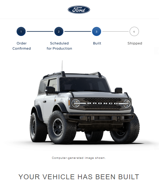 Ford Bronco 🛠 5/8/2023 Build Week Group 1687443068496