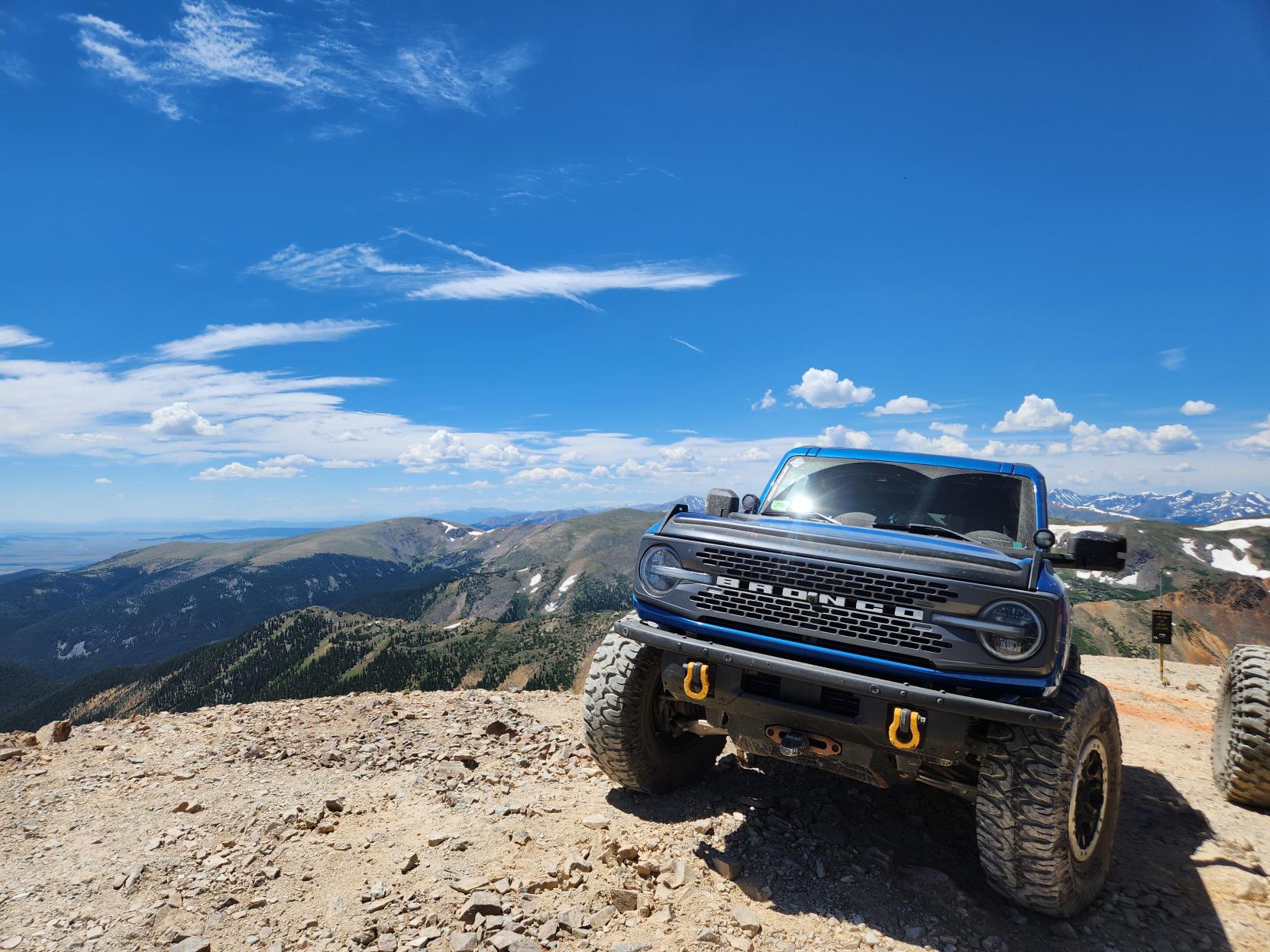 Ford Bronco Breckenridge CO Off-road Trip. Holy Cross/Red Cone/Wheeler Lake. 1690990654511