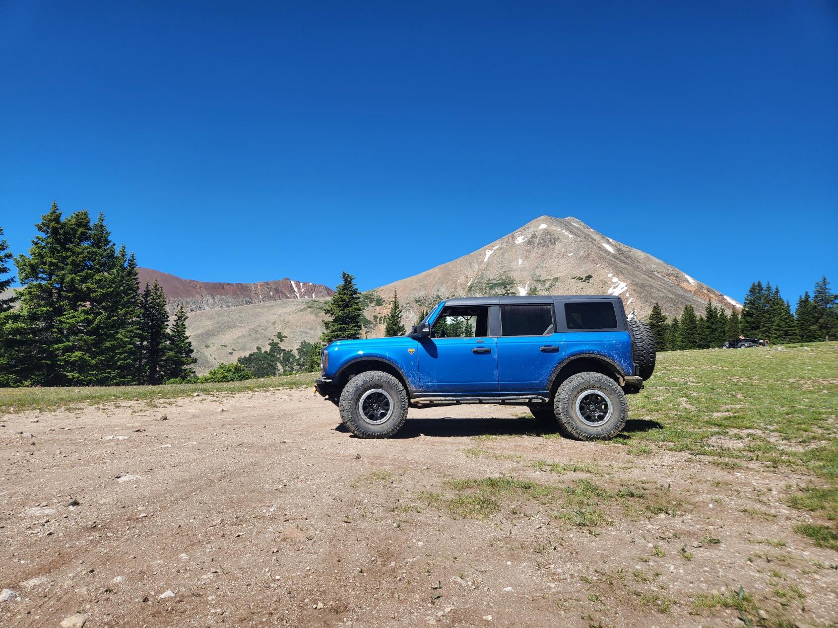 Ford Bronco Breckenridge CO Off-road Trip. Holy Cross/Red Cone/Wheeler Lake. 1690990679142