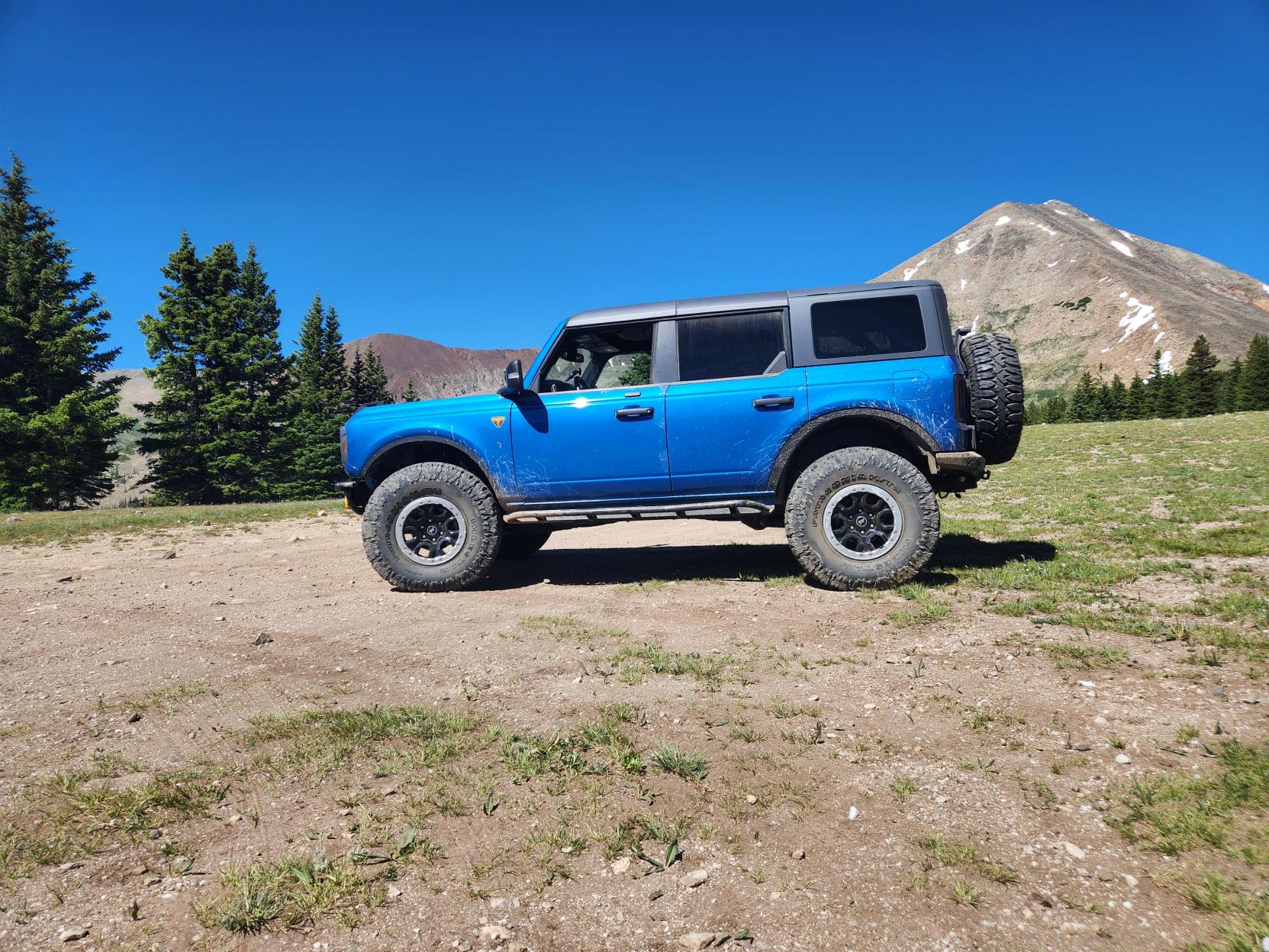 Ford Bronco Breckenridge CO Off-road Trip. Holy Cross/Red Cone/Wheeler Lake. 1690990694766