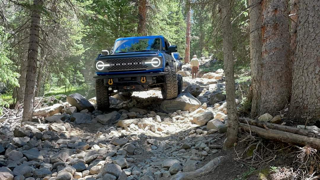 Ford Bronco Breckenridge CO Off-road Trip. Holy Cross/Red Cone/Wheeler Lake. 1690990711150
