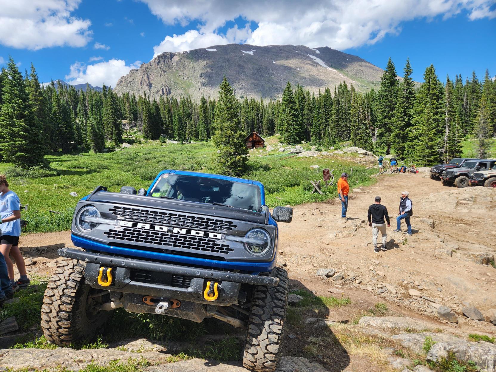 Ford Bronco Breckenridge CO Off-road Trip. Holy Cross/Red Cone/Wheeler Lake. 1690990939747