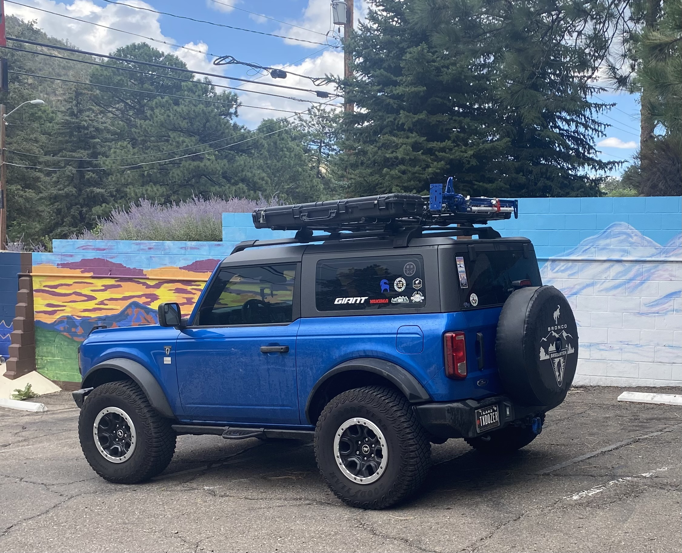 Ford Bronco 2 Door Broncos - What’s on your roof racks? [Photos Thread] 1693601767596