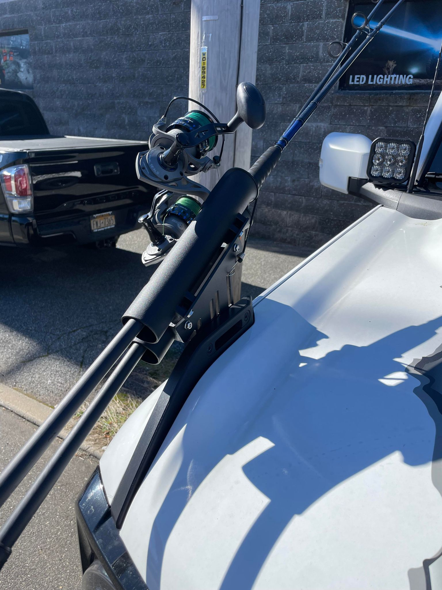Hey all I thought I pass along my rod holder idea for any other anglers   Bronco6G - 2021+ Ford Bronco & Bronco Raptor Forum, News, Blog & Owners  Community
