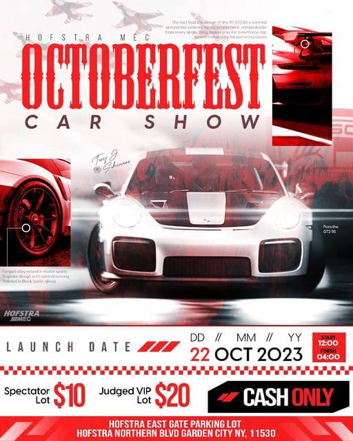 Ford Bronco Hofstra MEC Octoberfest Car Show (10/22/2023) 1697290654114