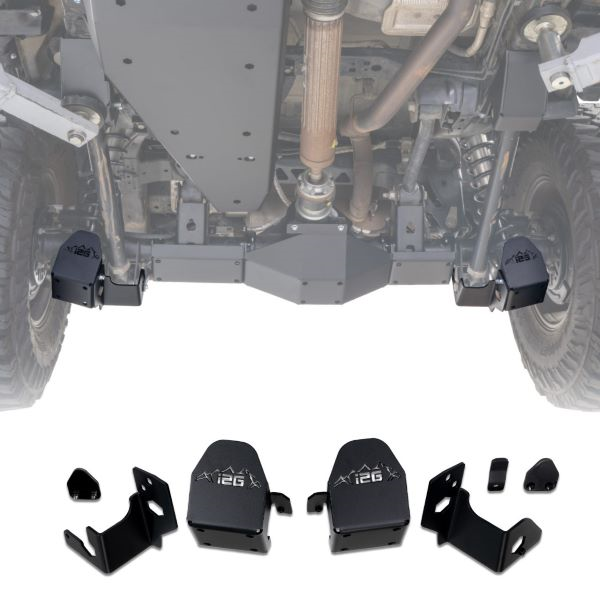 Ford Bronco Coming Soon: IAG Rock Armor Skid Plates 1698785683665