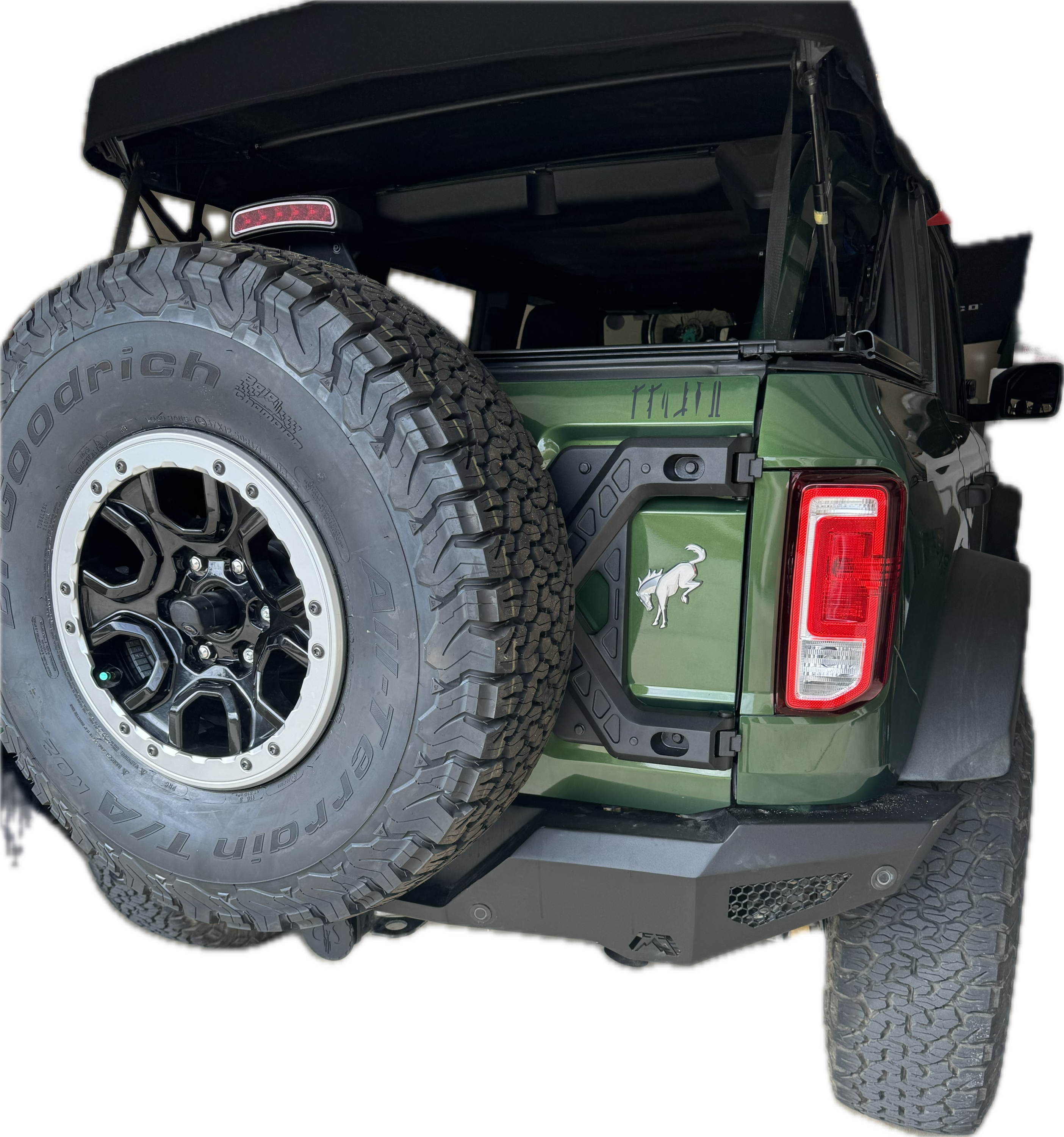 Ford Bronco New Product Spotlight: IAG Tailgate Reinforcement with Upgraded Hinge Assembly 1699614011838