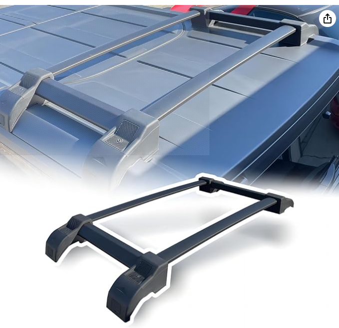 Ford Bronco SOLUTION: Roof Rails add on for 4-door SAS 2.7 1700071397908
