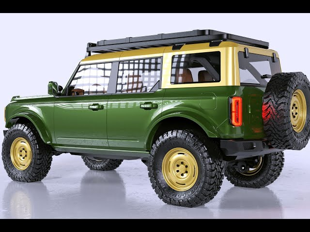 Ford Bronco Featured Build: MF-Equipped Imagine Dragons Ford Bronco 1701863173012
