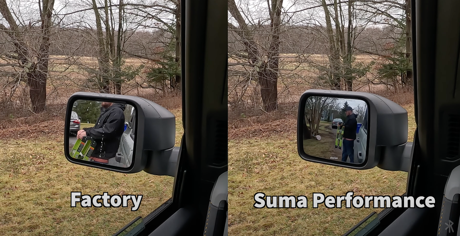 Ford Bronco Suma Performance mirrors review & photos/video — I'm impressed! 1706550491728
