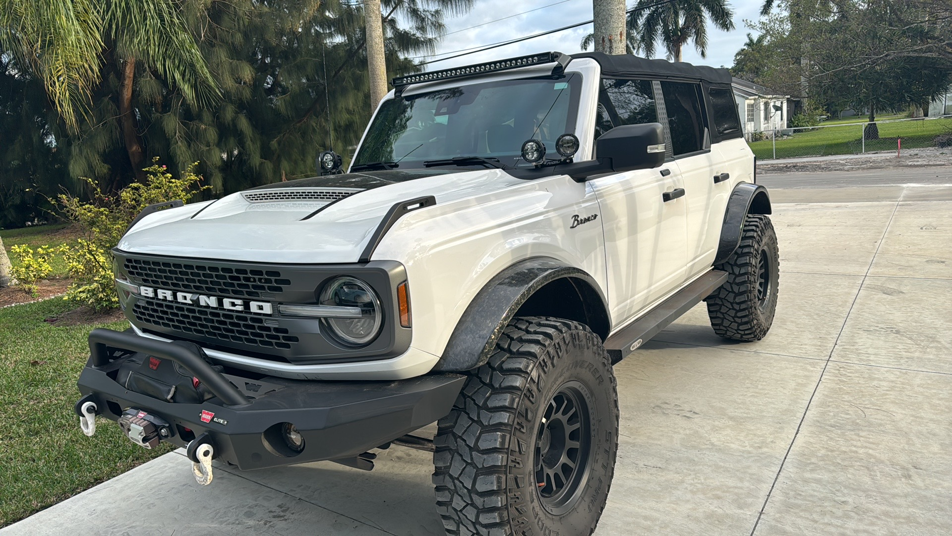 Ford Bronco New [but not new] from South Florida! 1708638010487