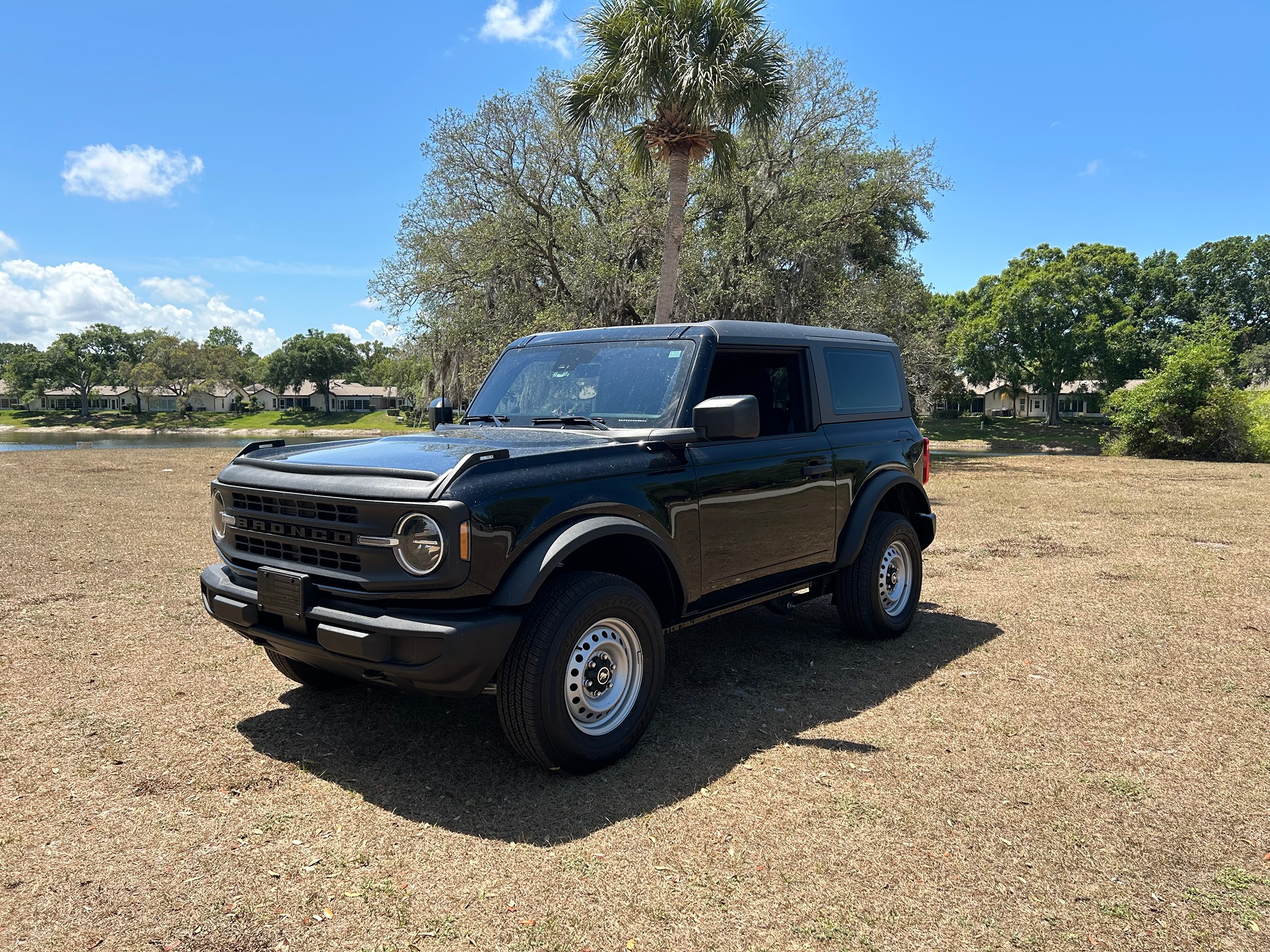 Ford Bronco My Baby is Finally Home... After Being Shot at and Crashed 1711727935325-wf