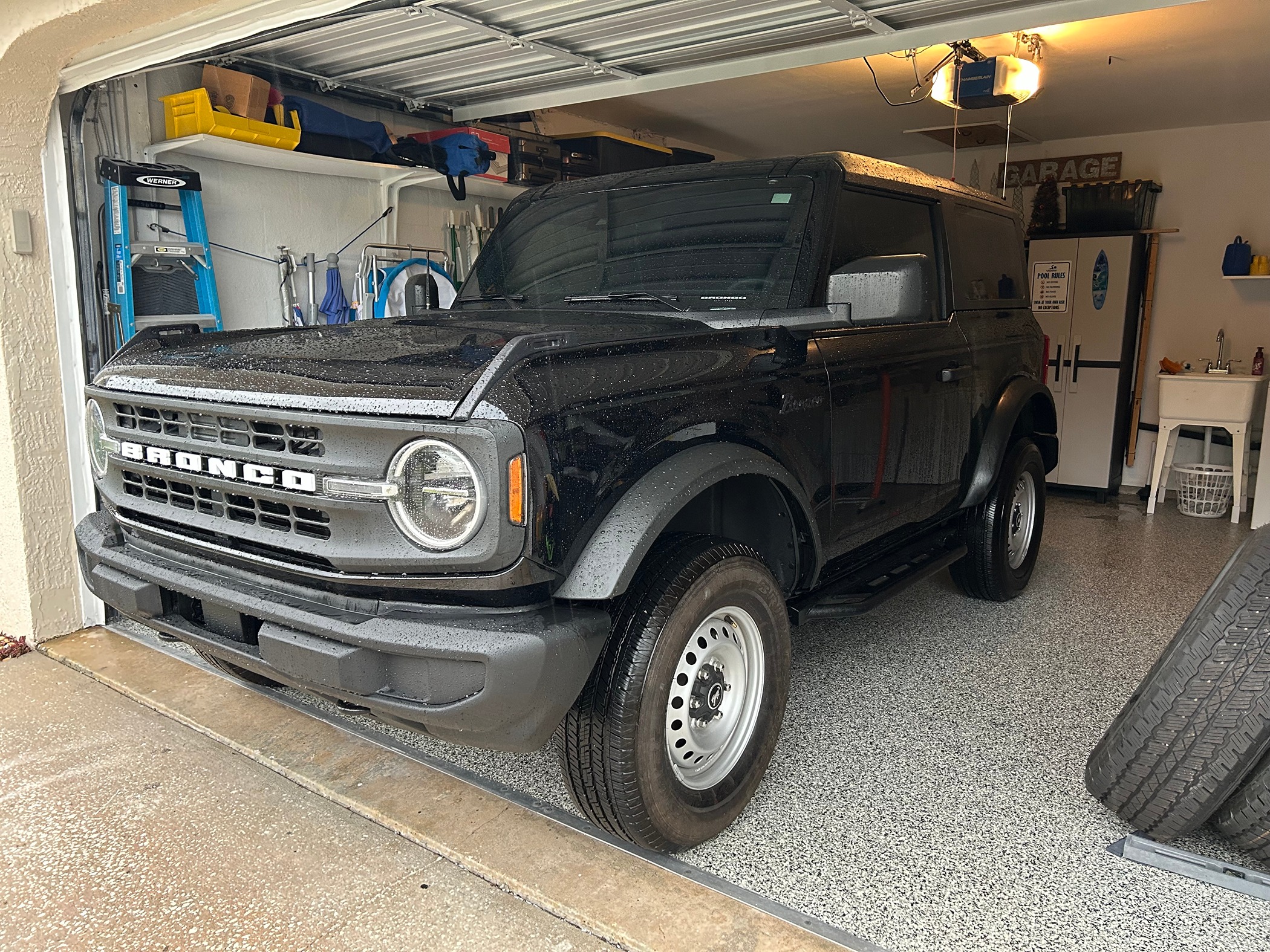 Ford Bronco My Baby is Finally Home... After Being Shot at and Crashed 1711730112705-ca