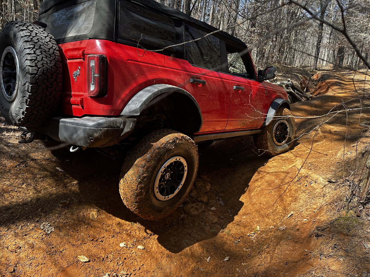 Ford Bronco What upgrades needed to run 37” tires on a Badlands Sasquatch Bronco? 1712062079898-wi