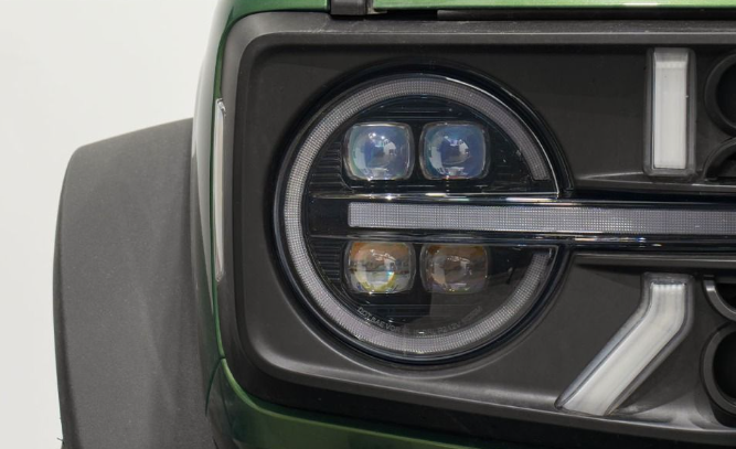 Ford Bronco Best and brightest, aftermarket headlights 1712333160962-6